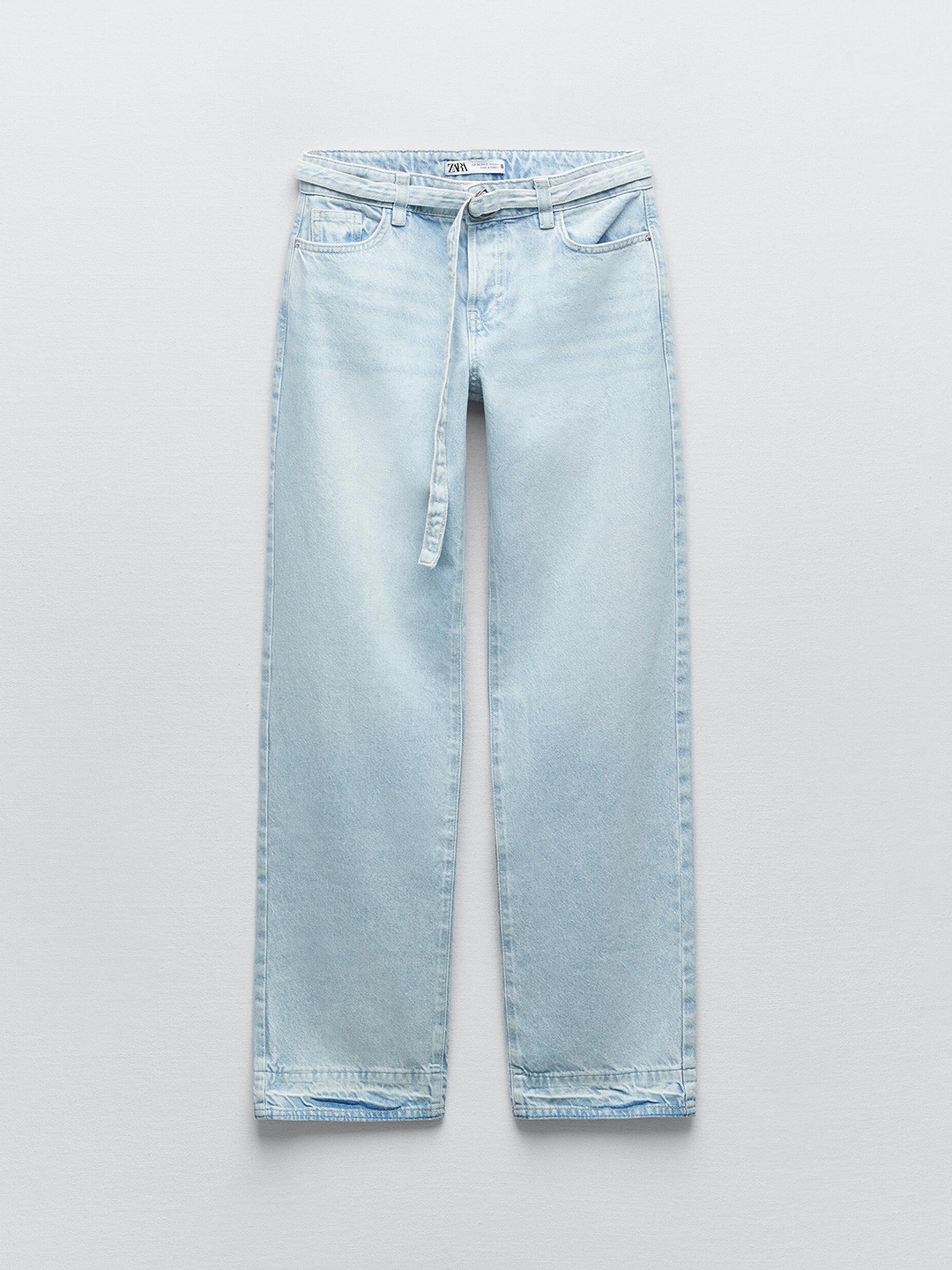 

ZARA Women Blue Jeans