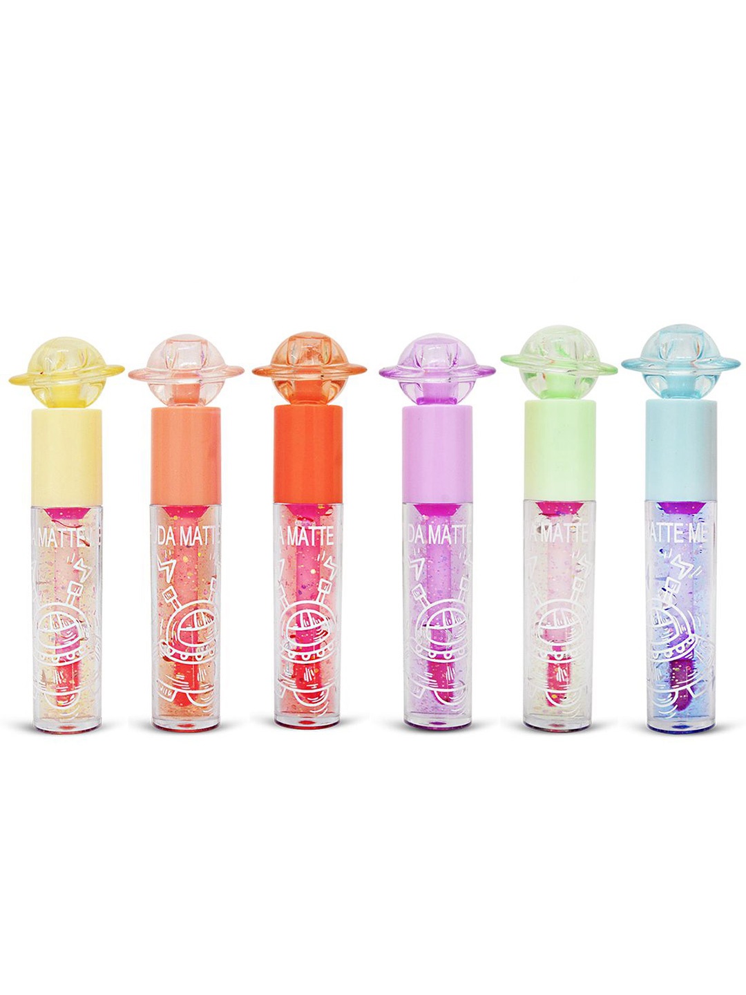 

Adbeni Set Of 2 Smooth Lip Gloss With Vitamin E - 4.2 ml Each, Assorted