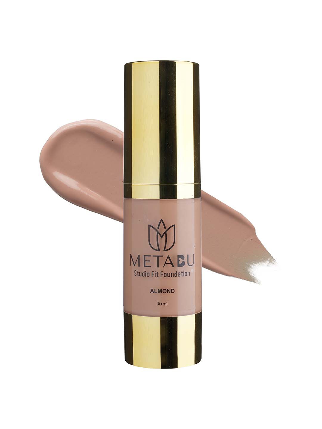 

METABU Studio Fit SPF25 Long Lasting Matte Foundation 30 ml - Almond 02, Beige