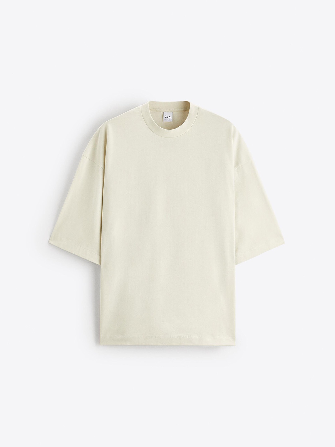 

ZARA Men Grey Tshirts