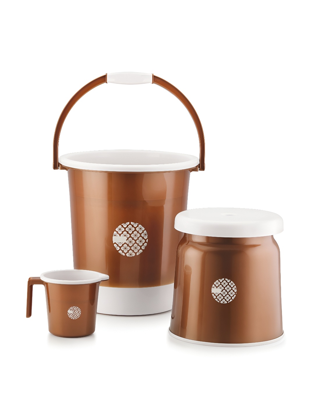 

NABHYA Brown 3 Plastic Core
