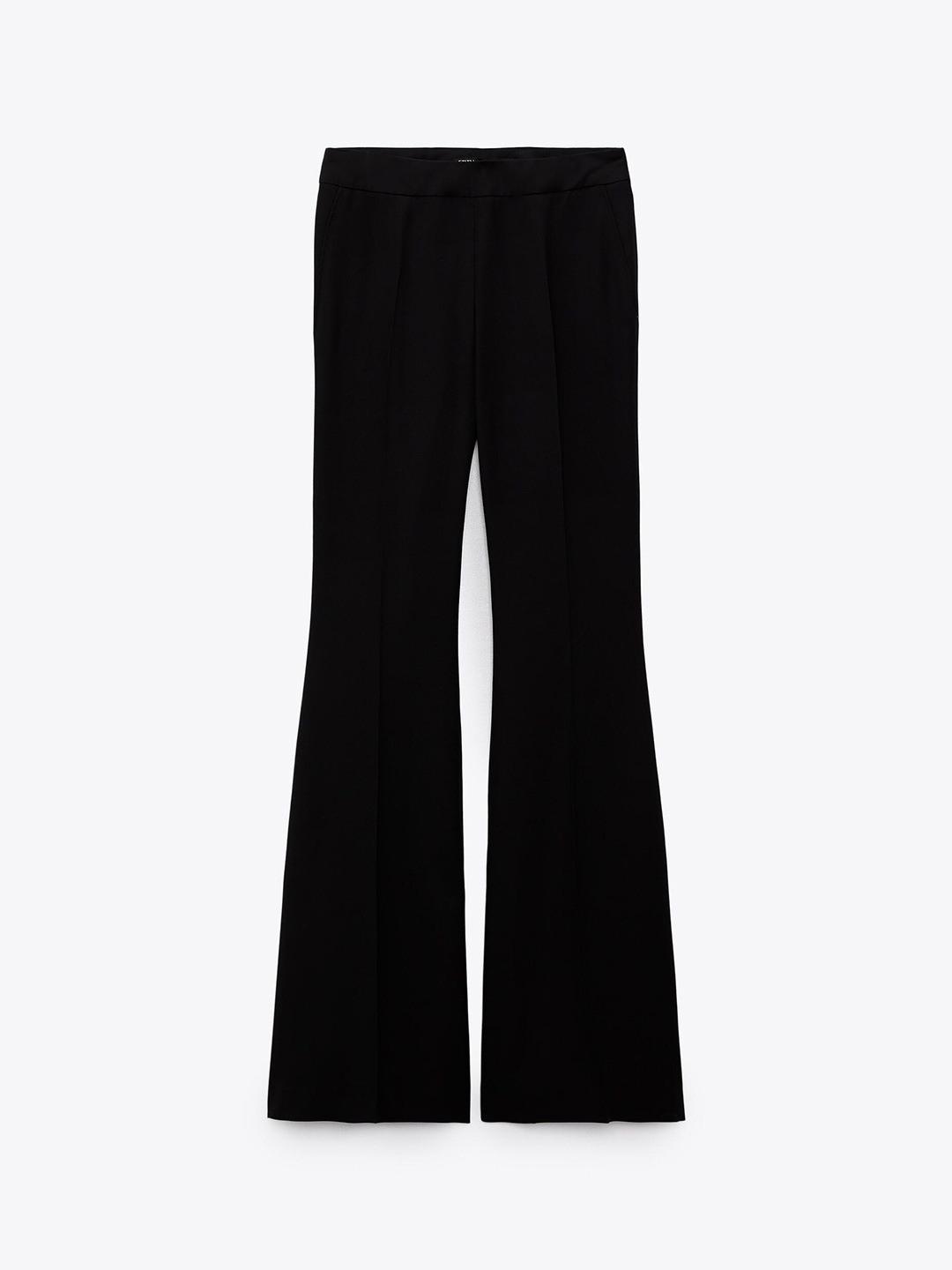 

ZARA Women Black Trousers