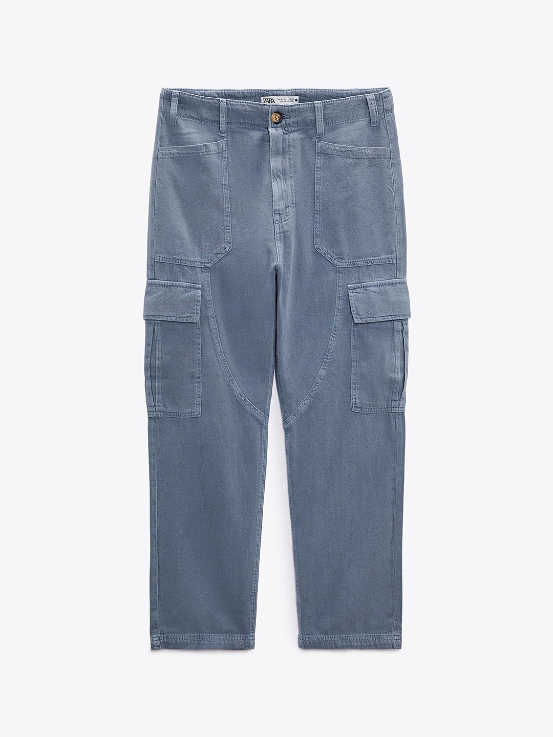 

ZARA Women Green Trousers