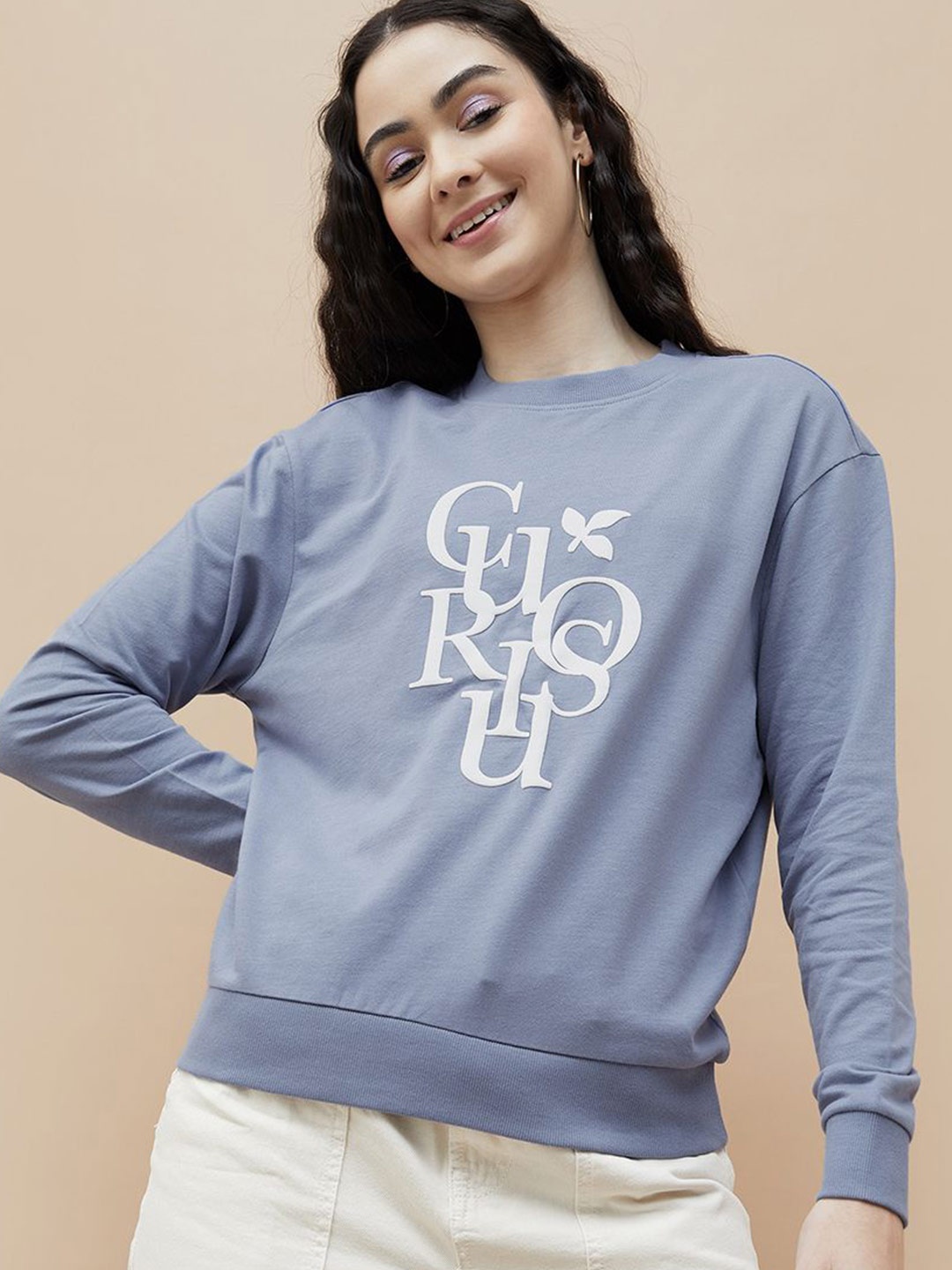 

Fame Forever by Lifestyle Women Sweatshirt, Blue