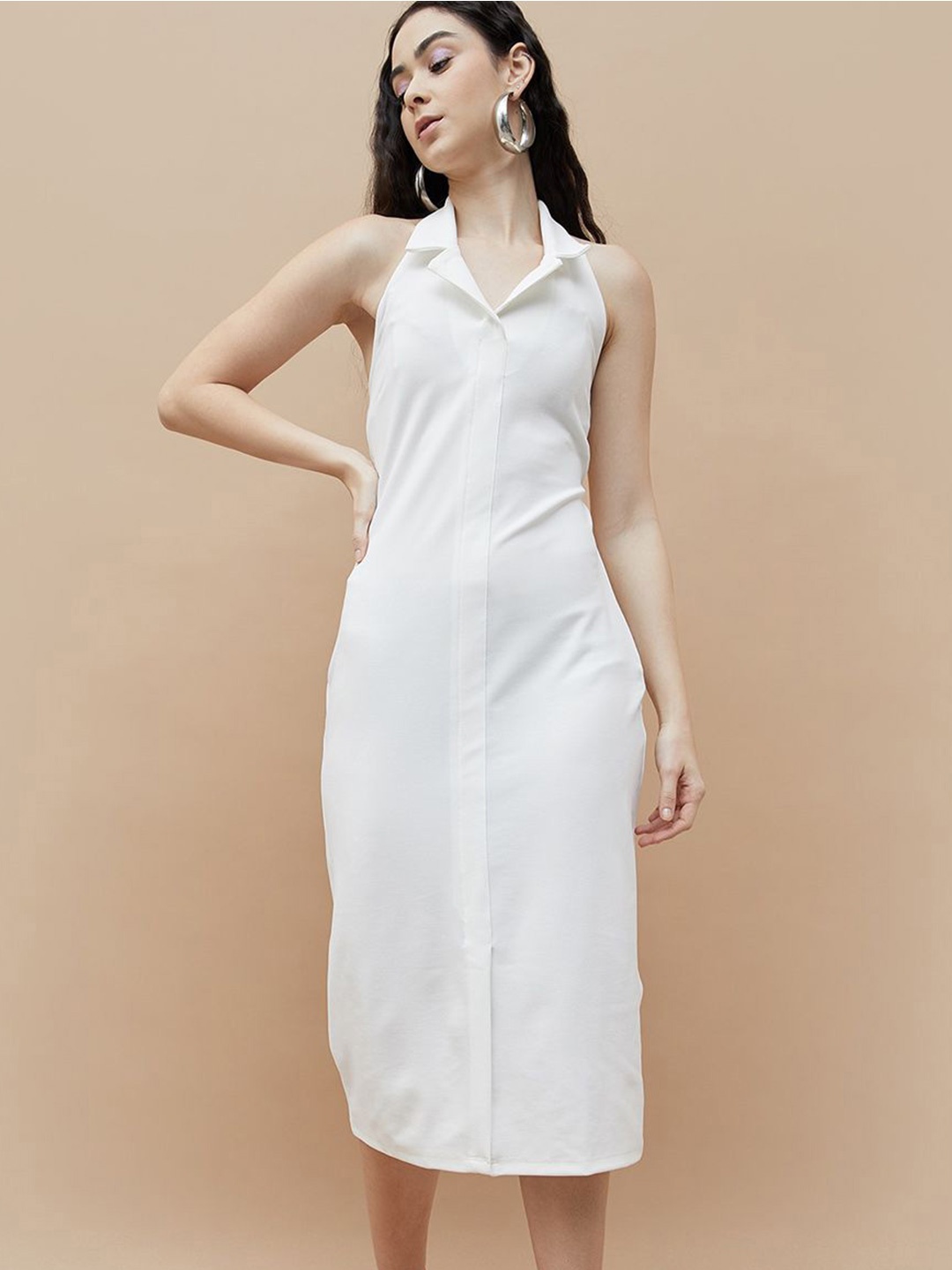 

Ginger by Lifestyle Shirt Dress, White