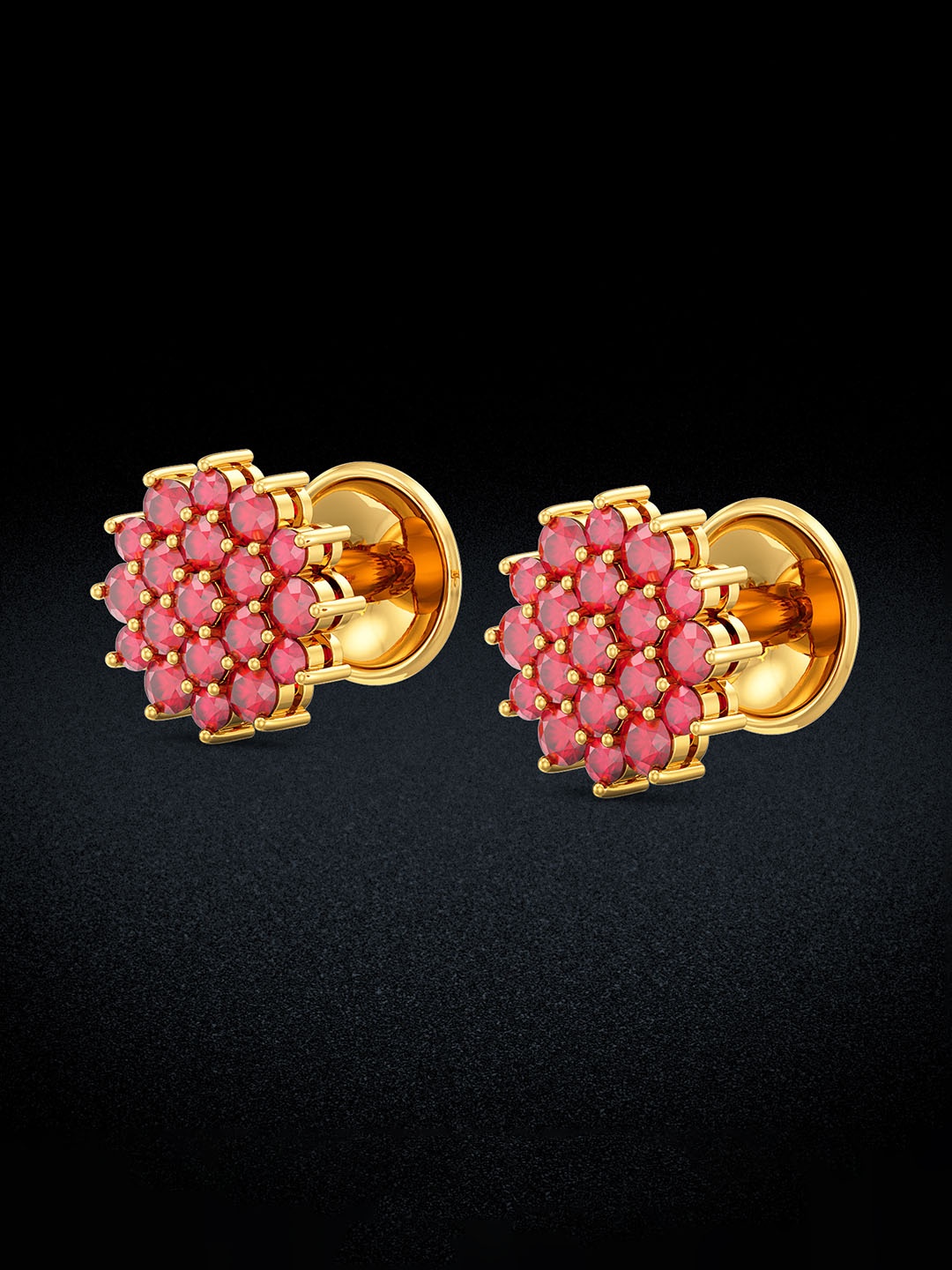

Joyalukkas Women 22KT Yellow Gold Earrings 2.57 Gm