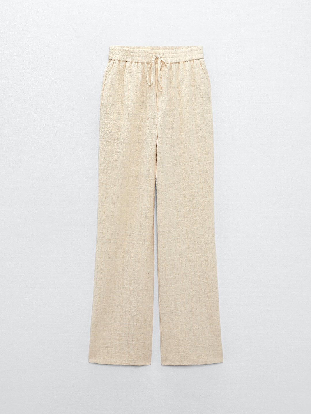 

ZARA Women Beige Trousers