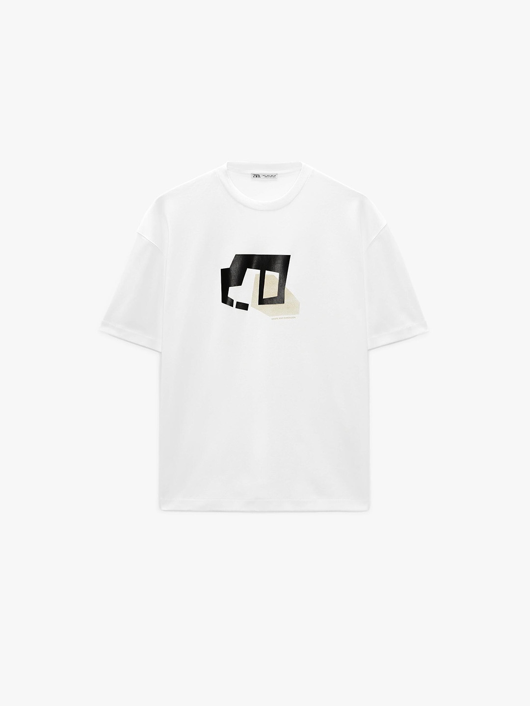 

ZARA Men White Tshirts