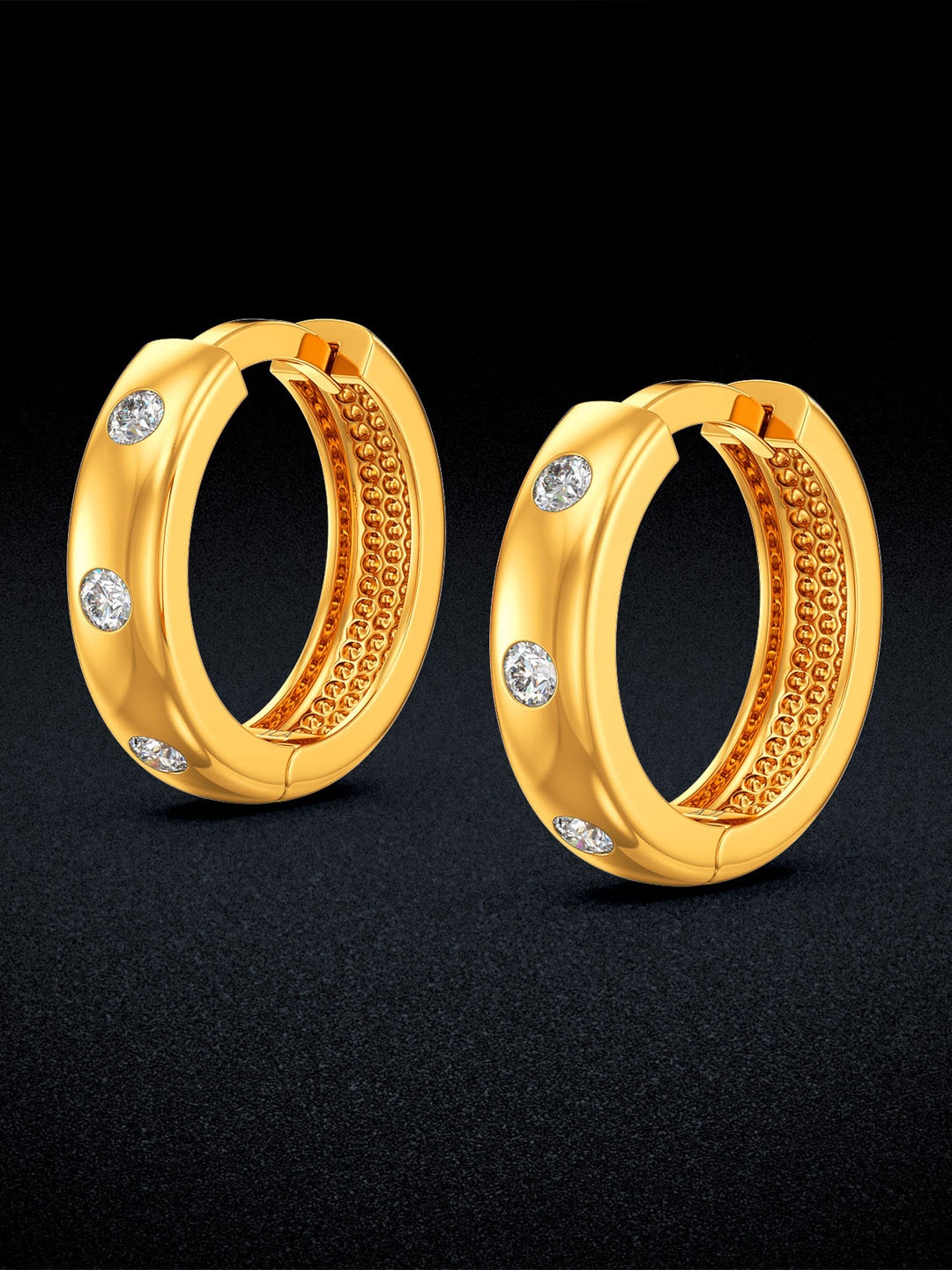 

Joyalukkas Yellow Gold 22KT Earrings Gold - 2.233 gm