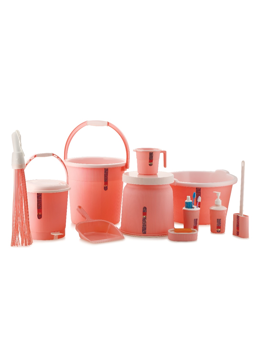 

NABHYA Pink 10 Plastic Core