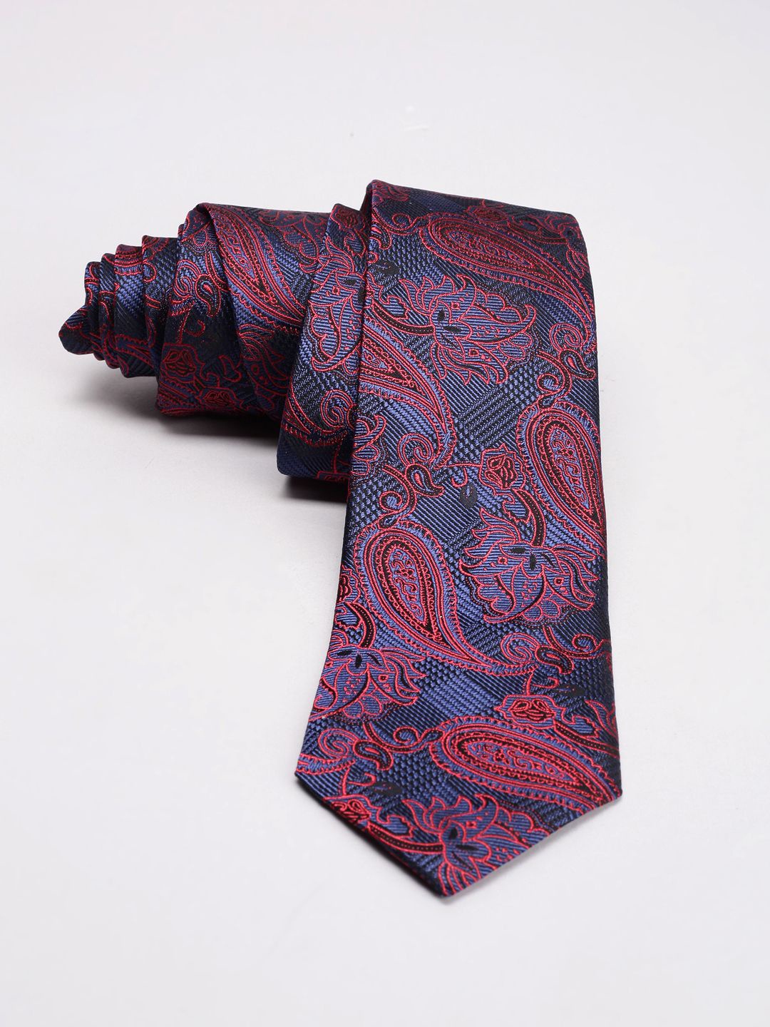 

Peter England Men Ties, Blue