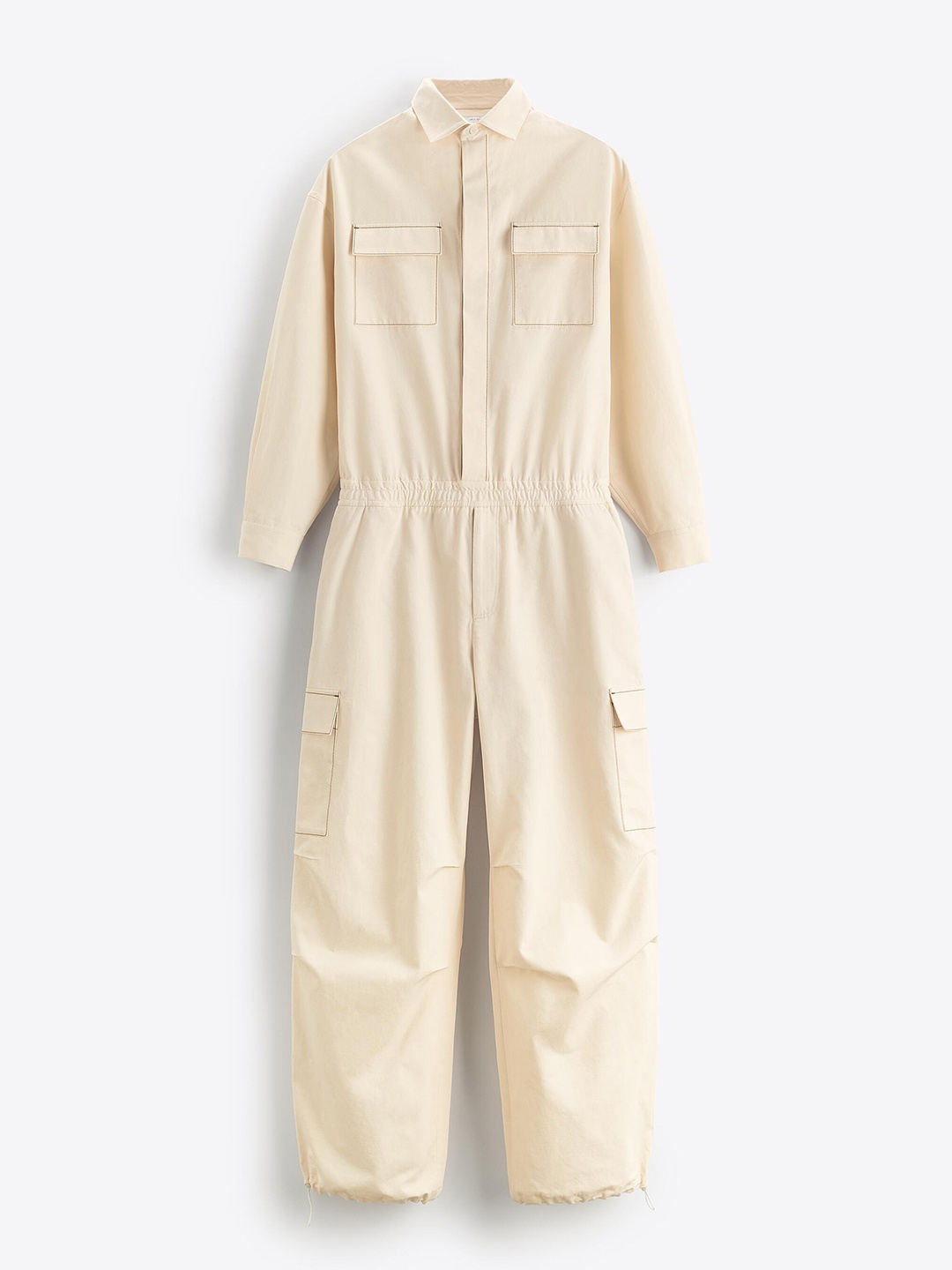 

ZARA Men Brown Jumpsuit