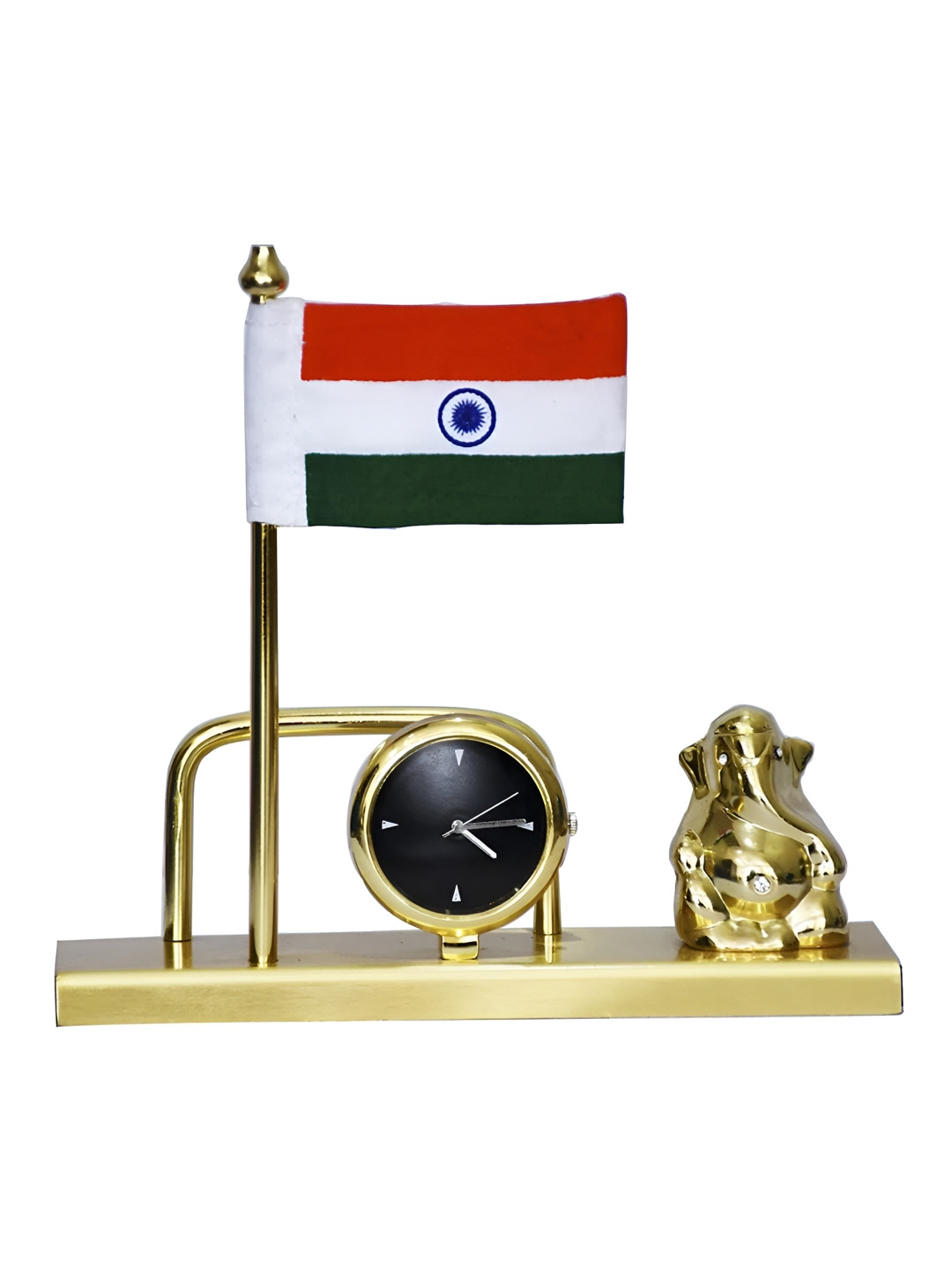 

Saugat Traders Gold-Toned Figurine Showpiece