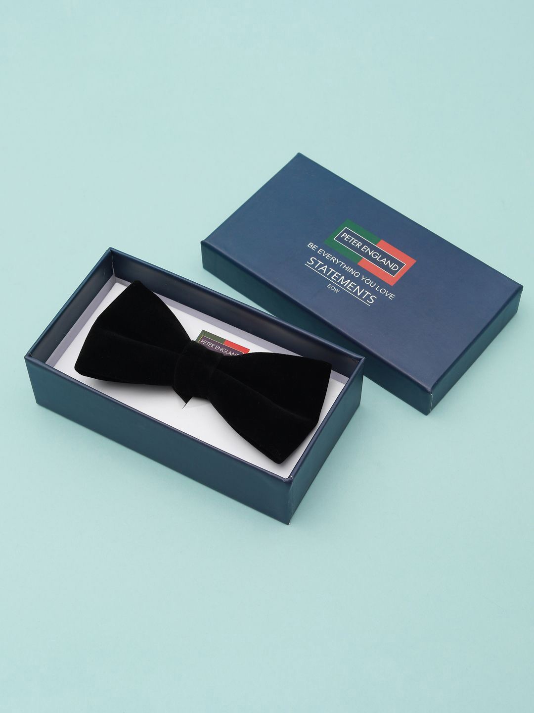 

Peter England Men Bow Tie, Black