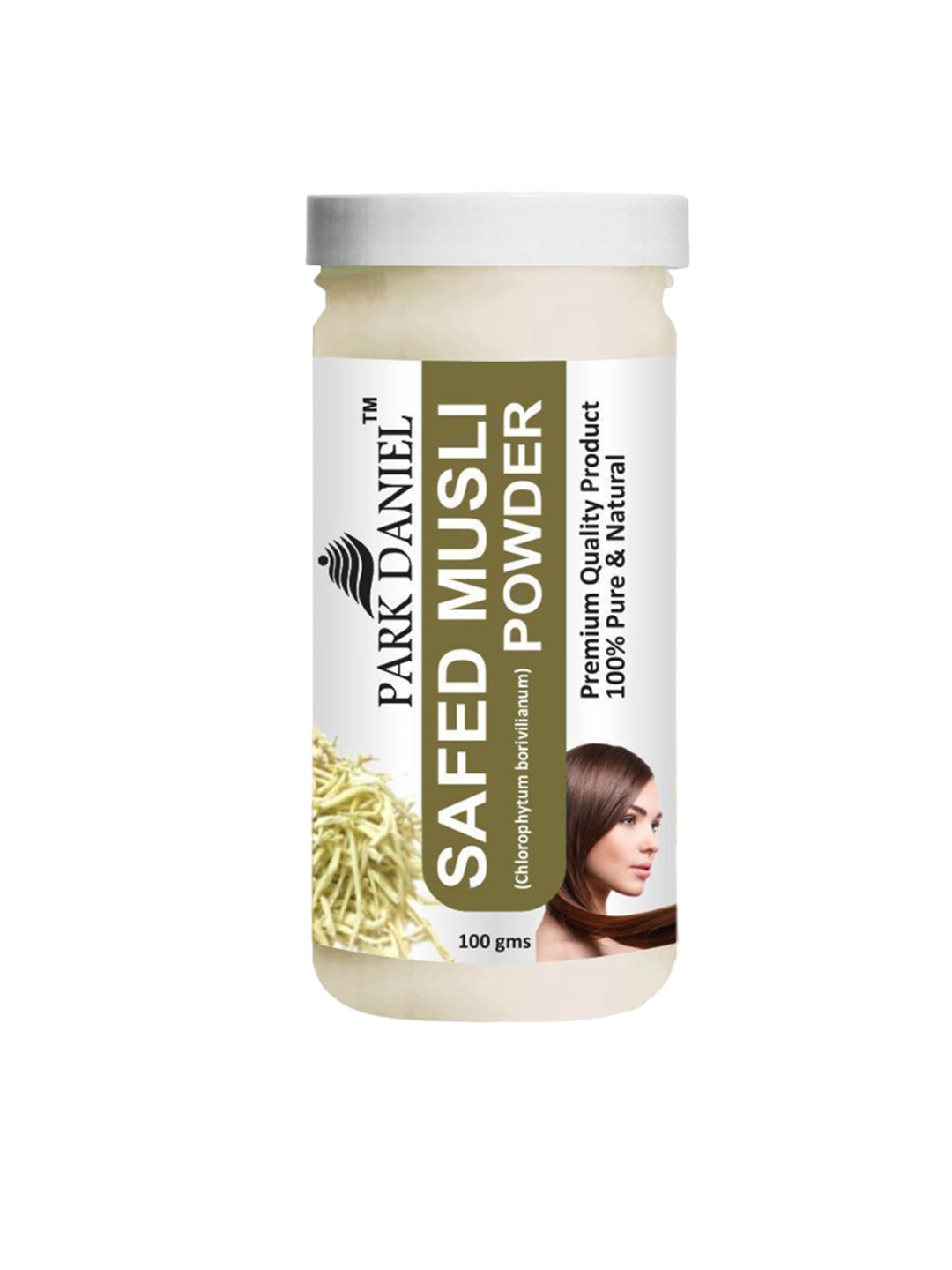 

Park Daniel Premium Safed Musli Powder - 100 g, White