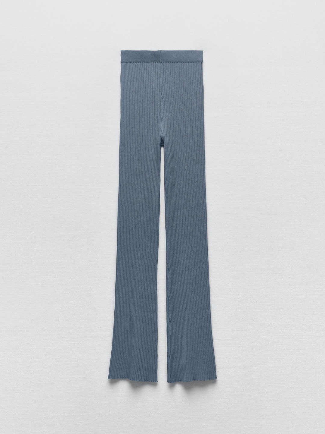 

ZARA Women Blue Trousers