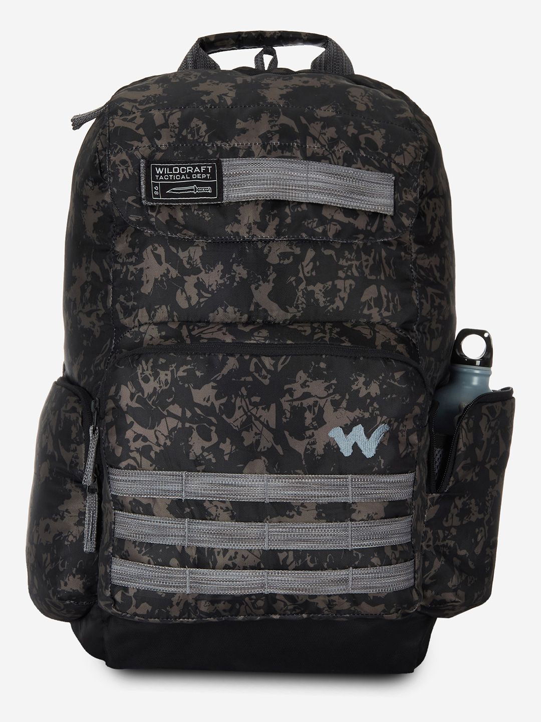 

Wildcraft Unisex Printed Laptop Bag, Brown