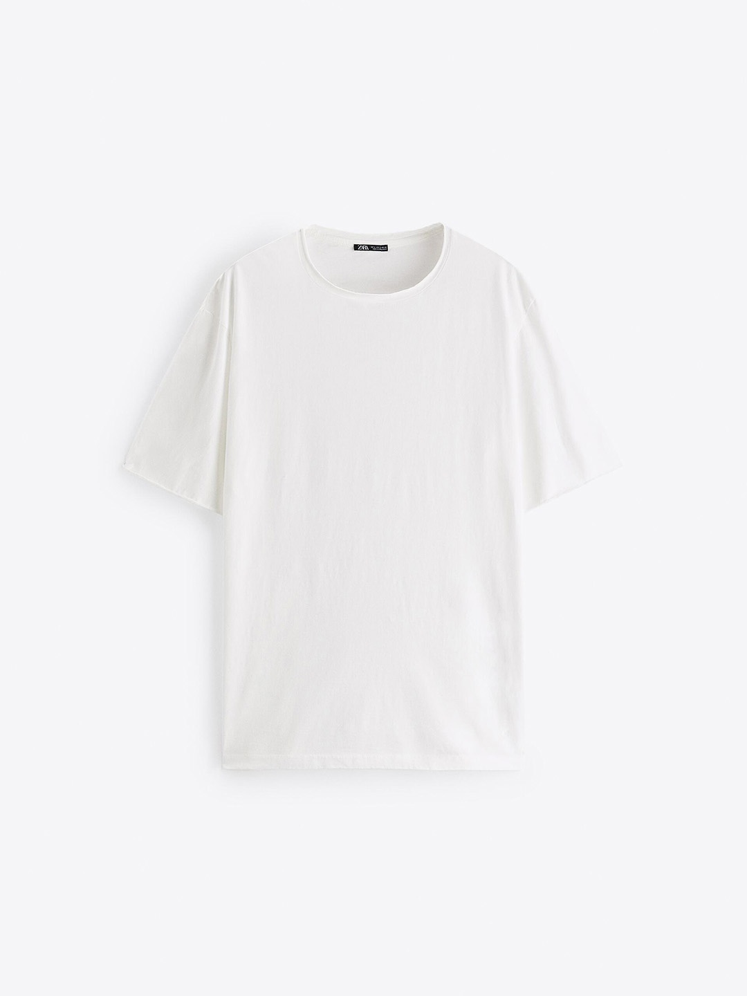 

ZARA Men White Tshirts