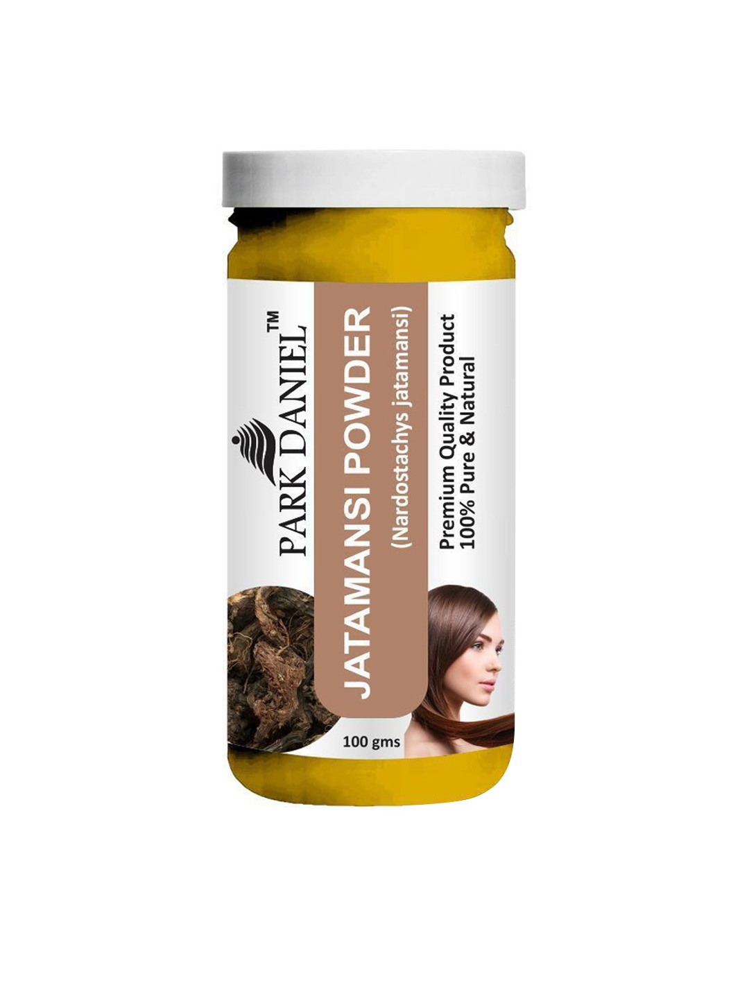 

Park Daniel Pure & Natural Jatamansi Powder - 100 g, White