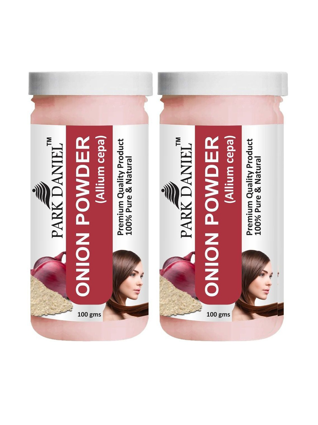 

Park Daniel Set Of 2 Onion Powder - 100 g Each, White