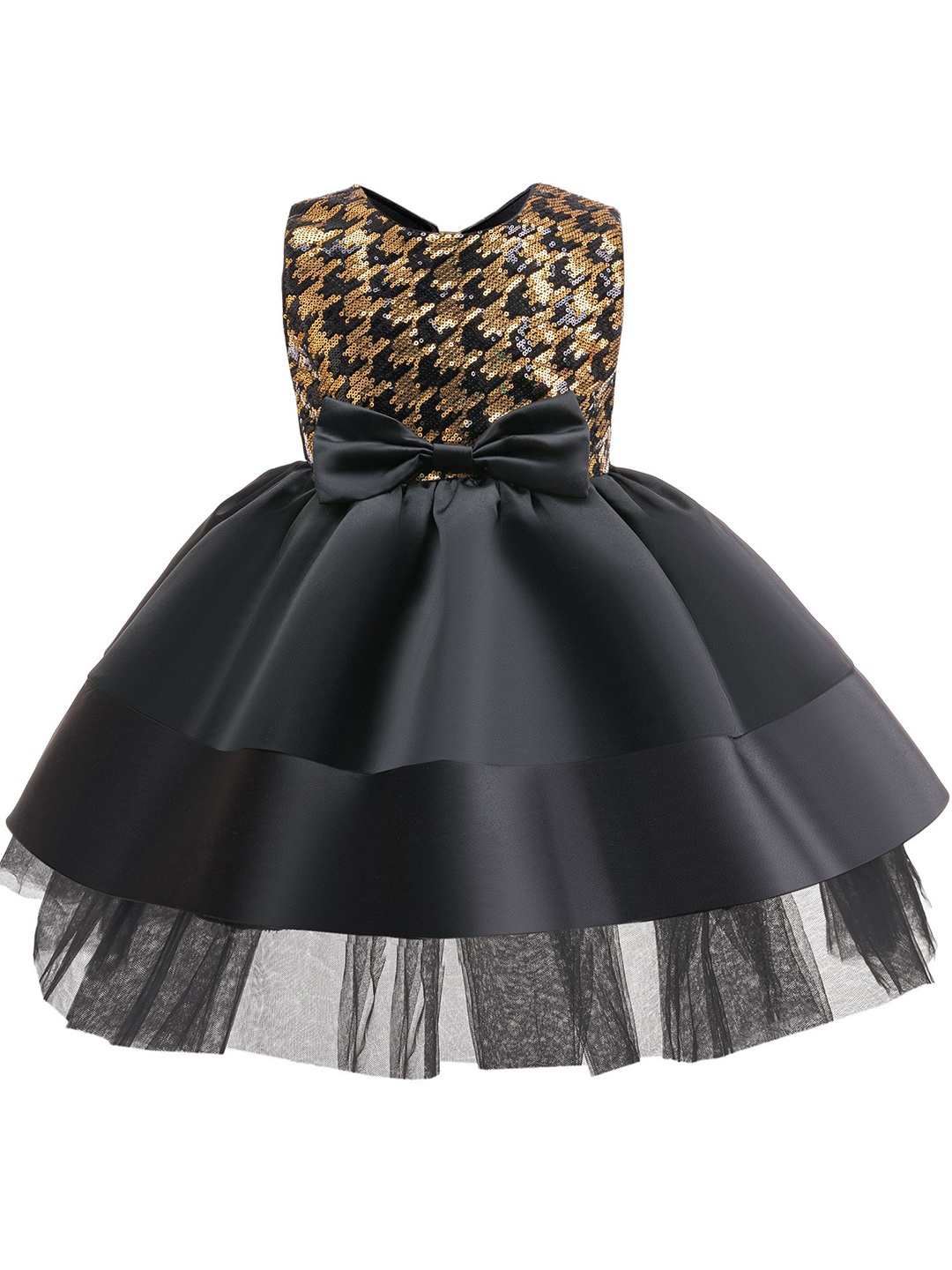 

StyleCast x Revolte Balloon Dress, Black