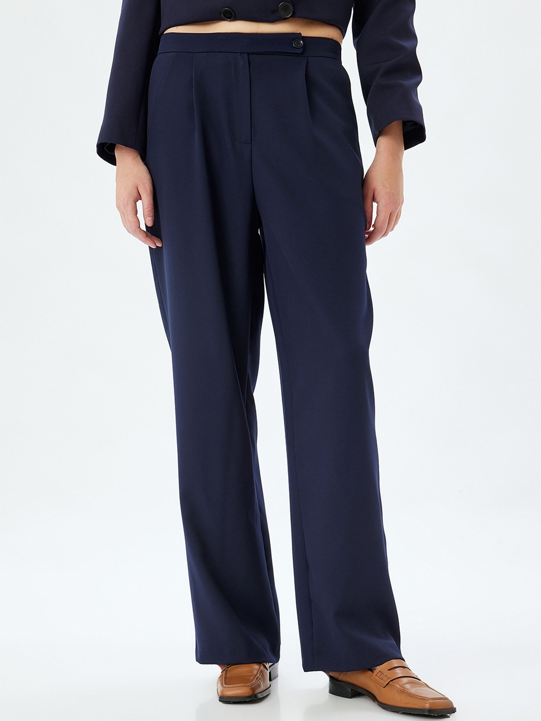 

Koton Women Trousers, Yellow