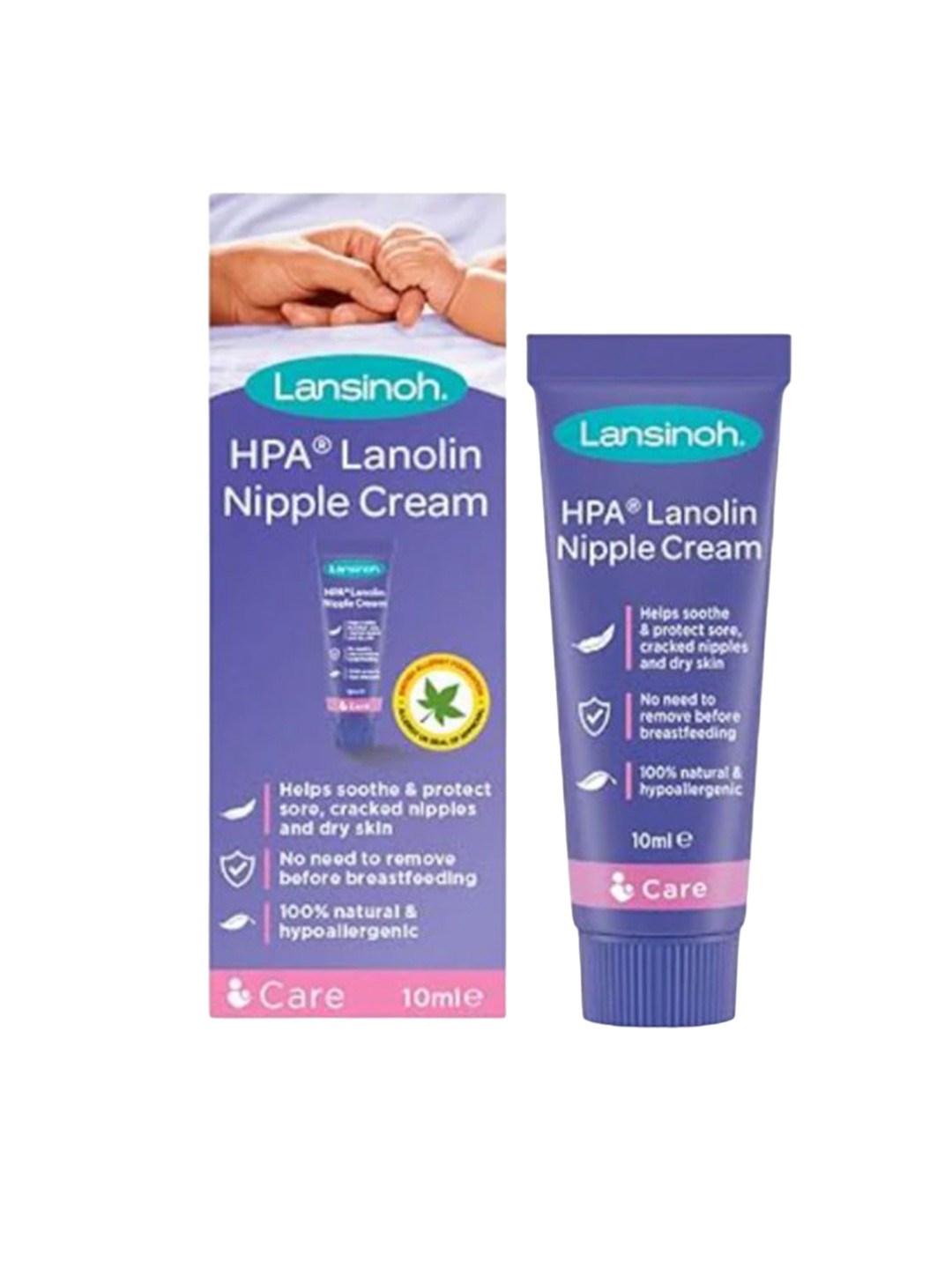 

Lansinoh Lanolin Nipple Cream - 10 ml, White