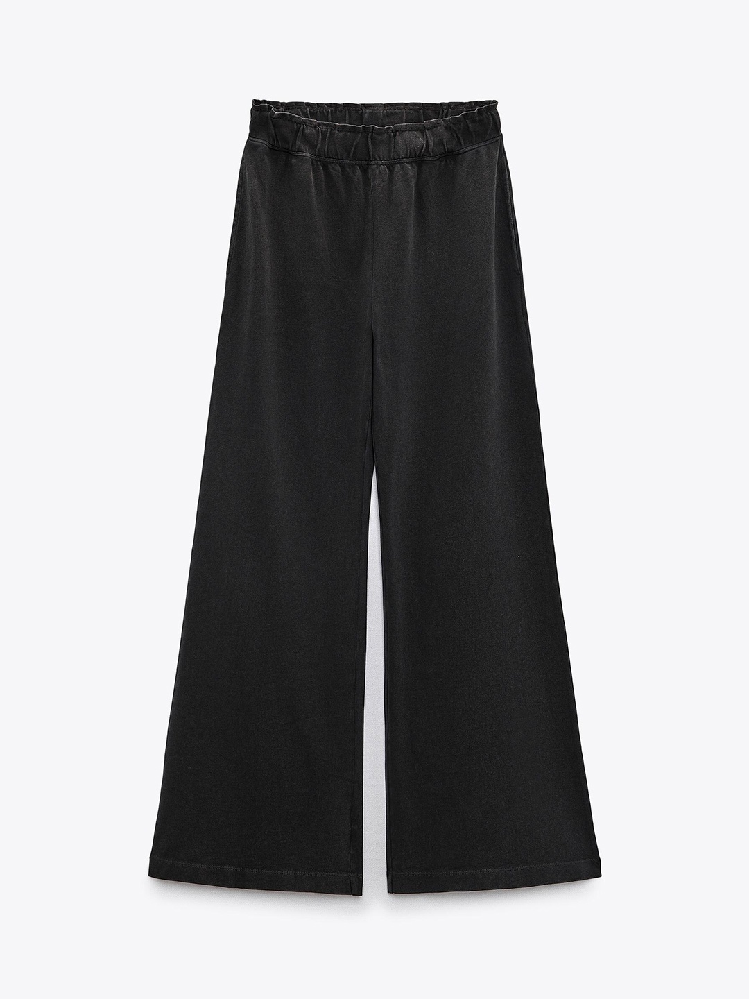 

ZARA Women Grey Trousers