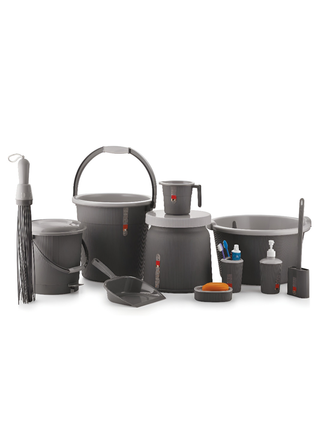 

NABHYA Black 10 Plastic Core