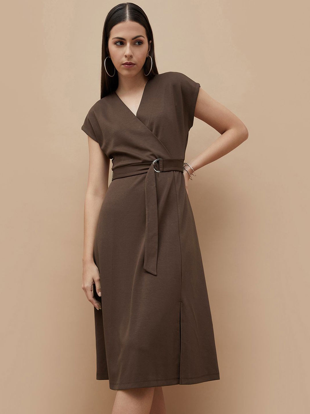 

CODE by Lifestyle Sheath Dress, Brown