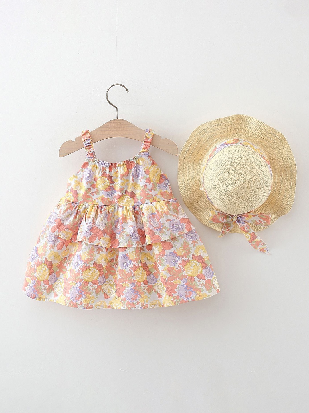 

StyleCast x Revolte Floral Print A-Line Mini Dress, Pink