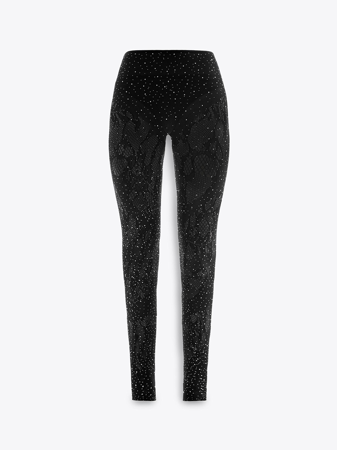 

ZARA Women Black Trousers