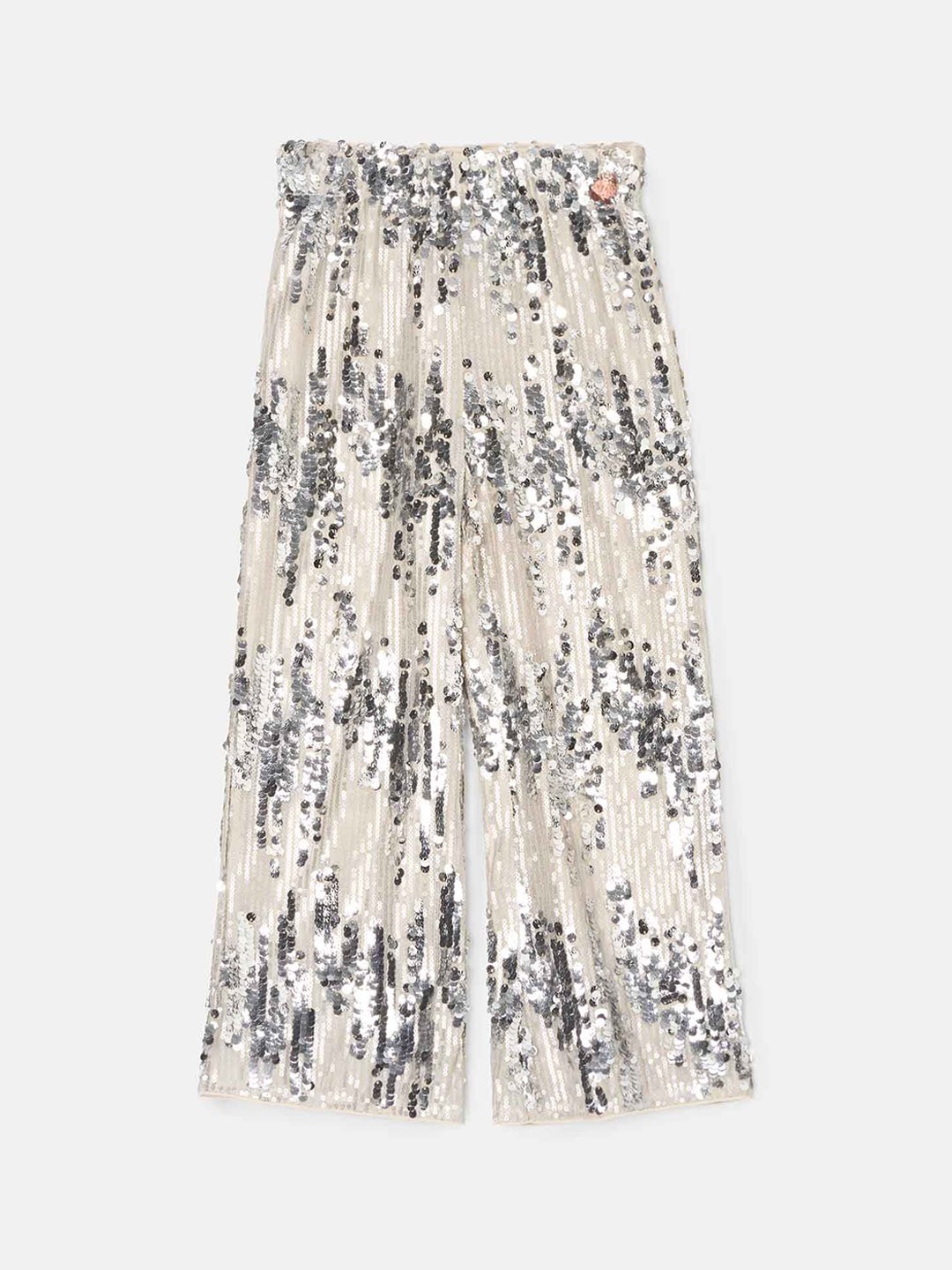 

Angel & Rocket Girls Comfort Flared Trousers, Silver