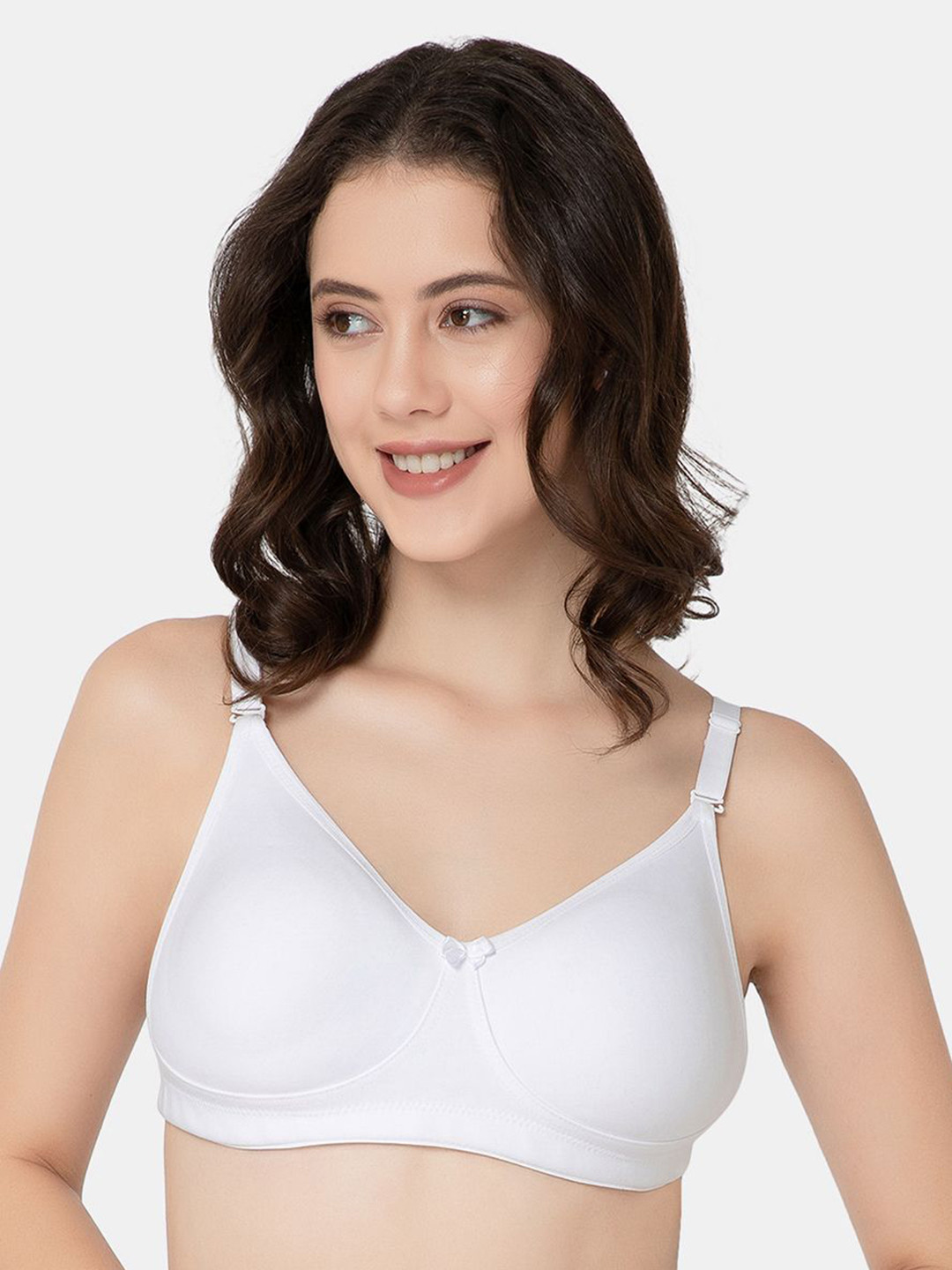 

Lady Lyka Bra Full Coverage, White