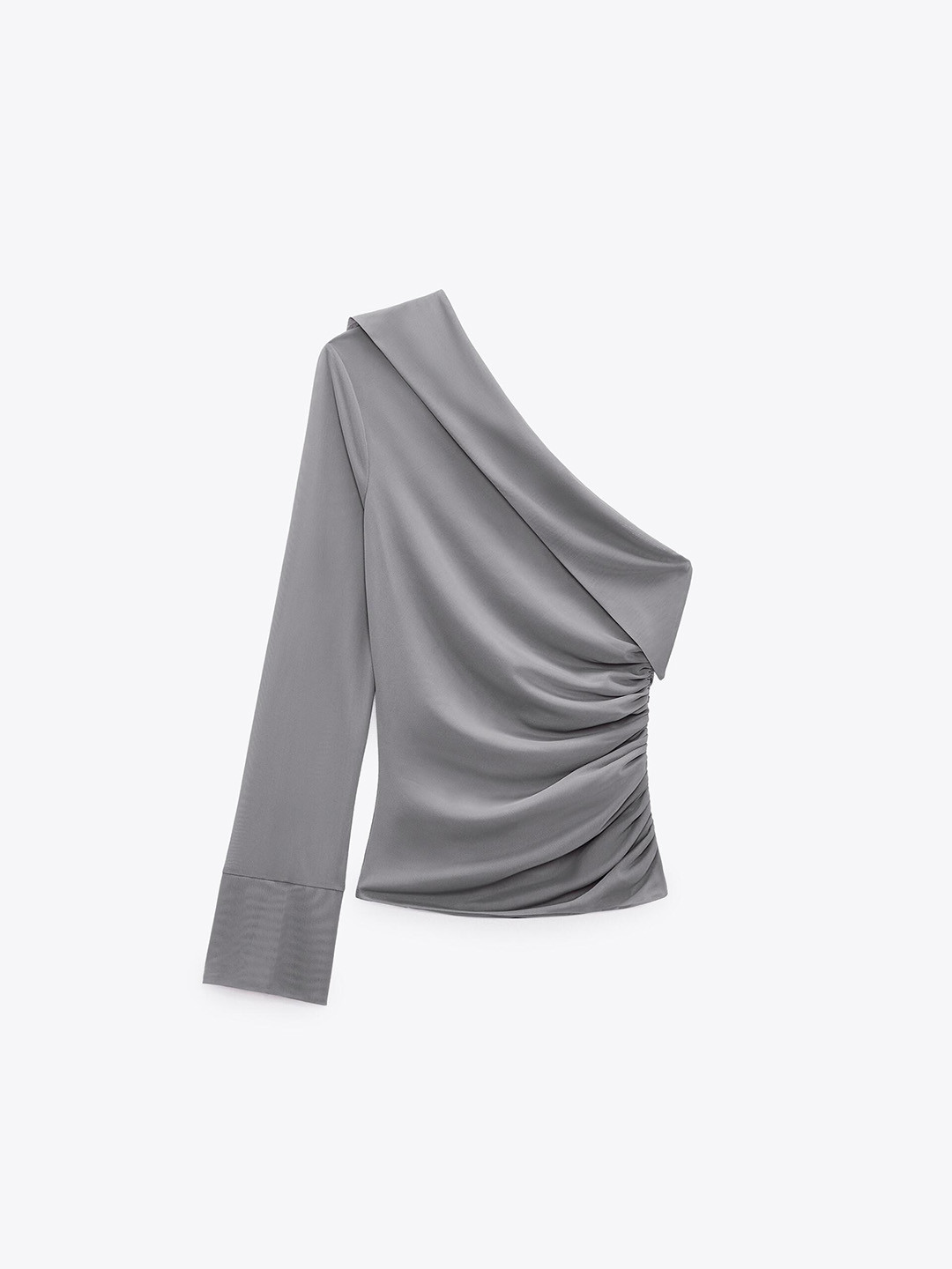 

ZARA Women Grey Tshirts