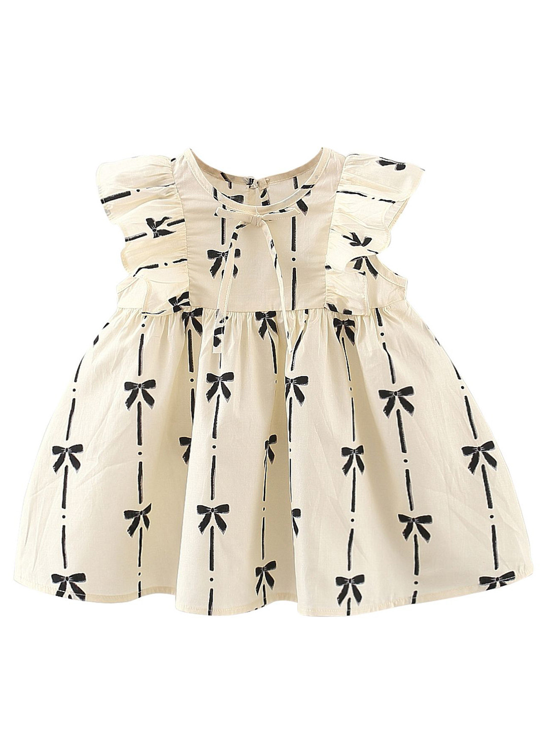 

StyleCast x Revolte Print A-Line Mini Dress, White