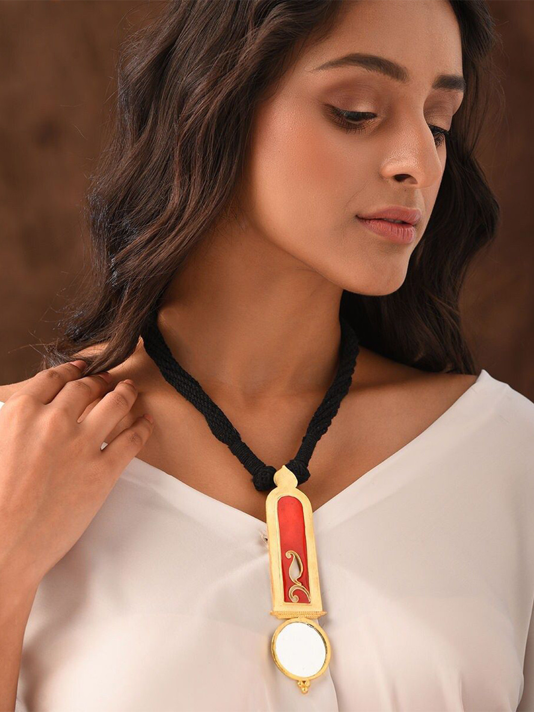 

JAYPORE Gold-Plated Necklace