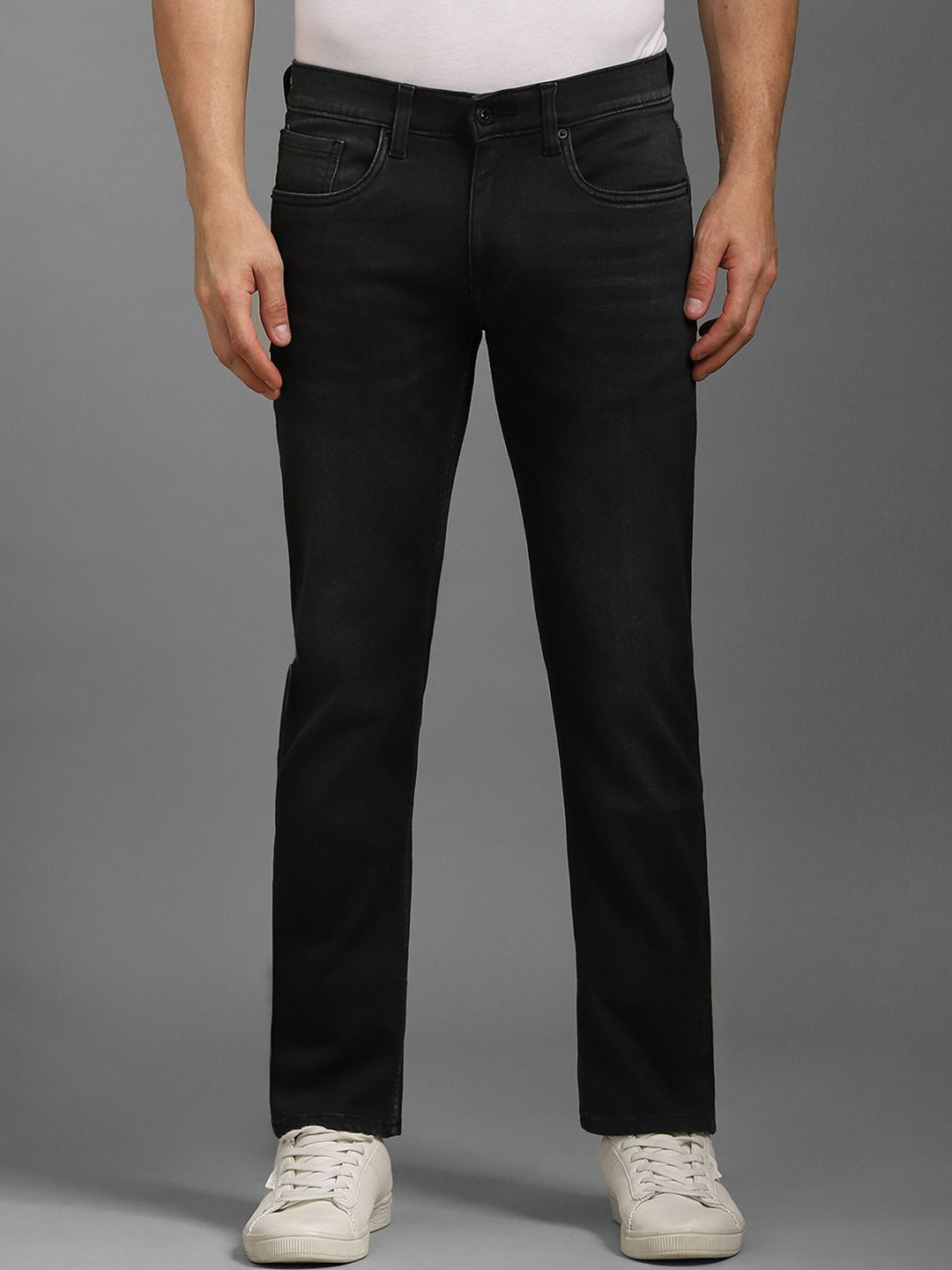 

Louis Philippe Jeans Men Slim Fit Jeans, Black