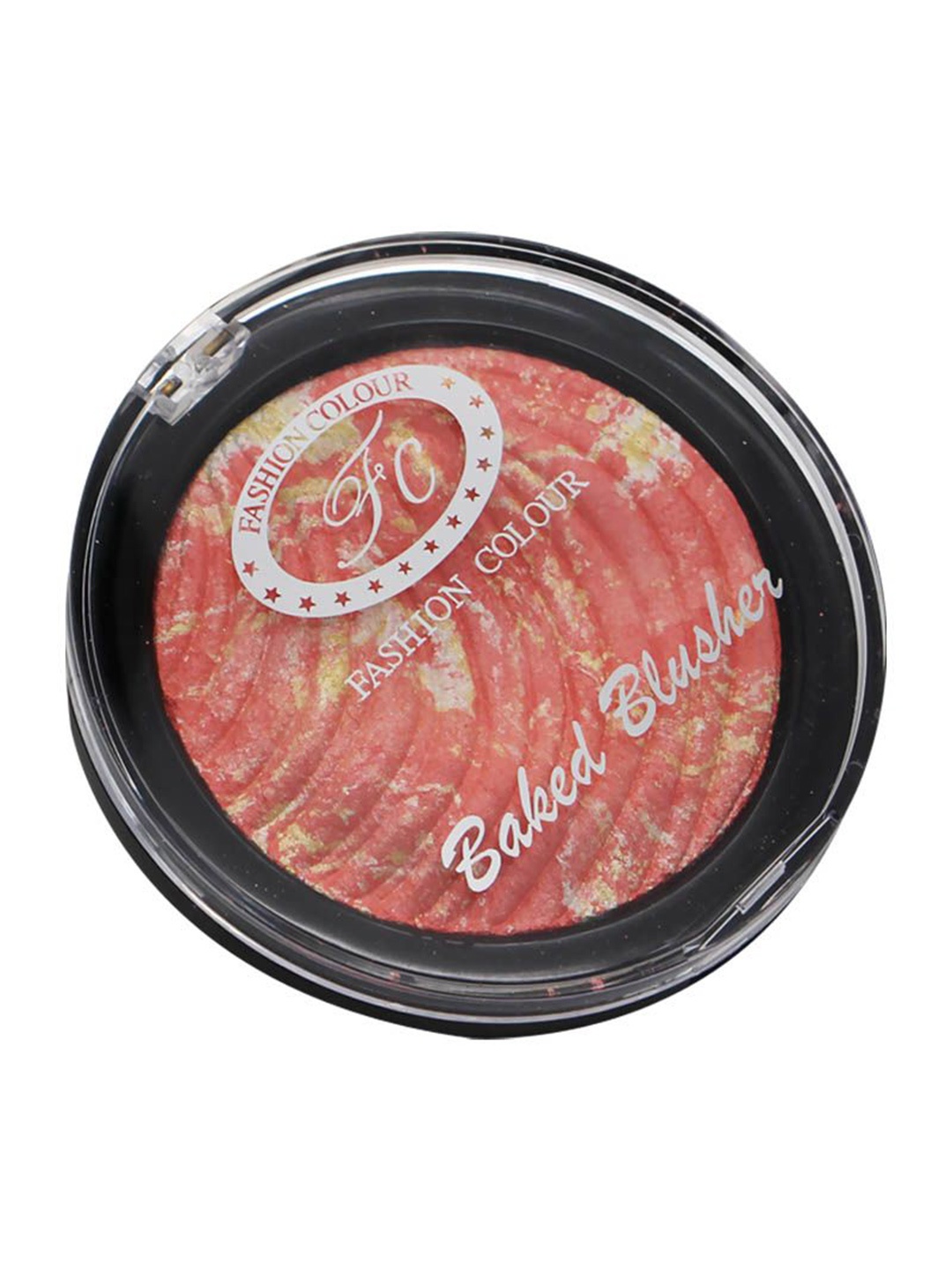 

Fashion Colour Waterproof Long Lasting Powder Blush- Baked Blusher Shade 02, Pink
