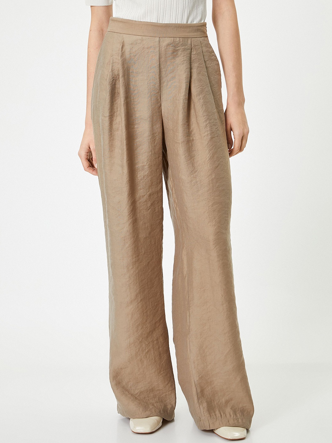 

Koton Women Trousers, Pink