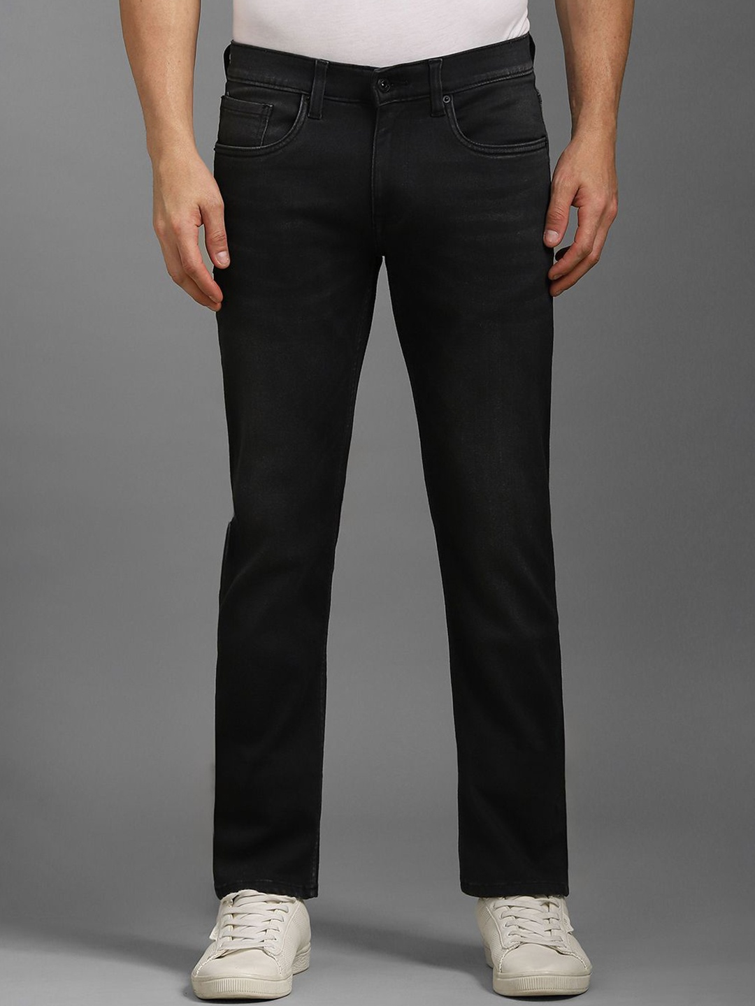 

Louis Philippe Jeans Men Slim Fit Jeans, Black