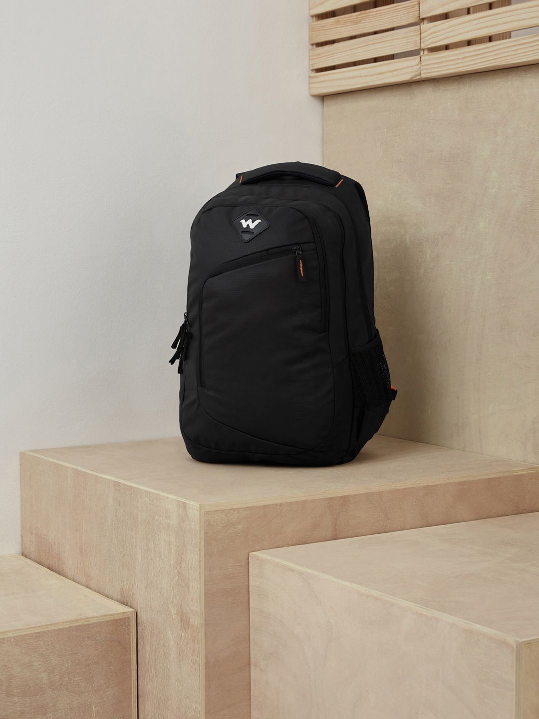 

Wildcraft Unisex Laptop Bag, Black