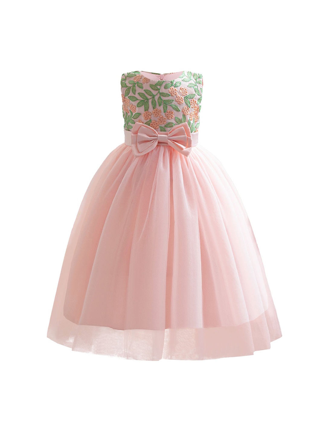 

StyleCast x Revolte Tropical Print Maxi Dress, Pink
