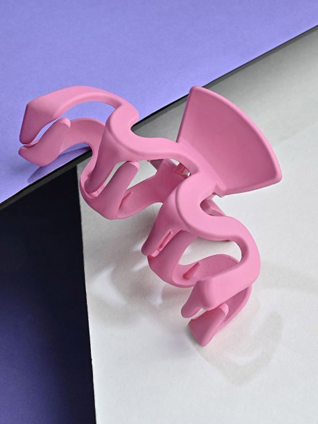 

FIMBUL Women Claw Clip, Pink
