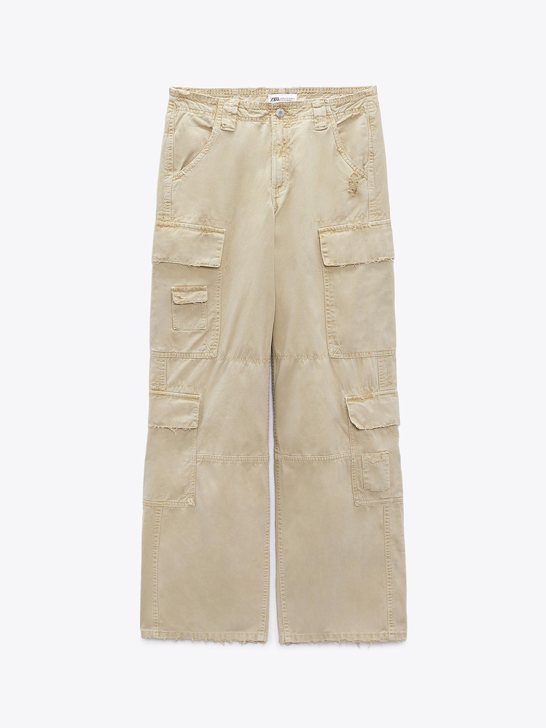 

ZARA Women Pink Trousers