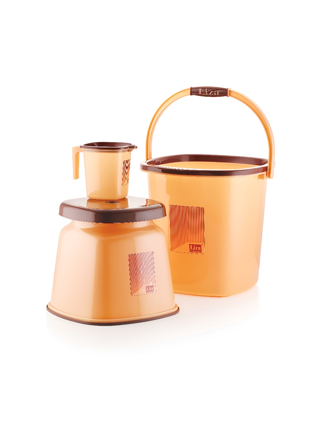 

NABHYA Beige 3 Plastic Core