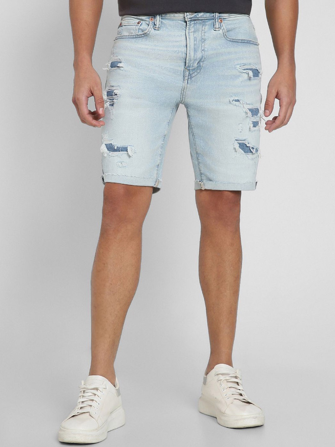 

AMERICAN EAGLE OUTFITTERS Men Denim Shorts, Blue