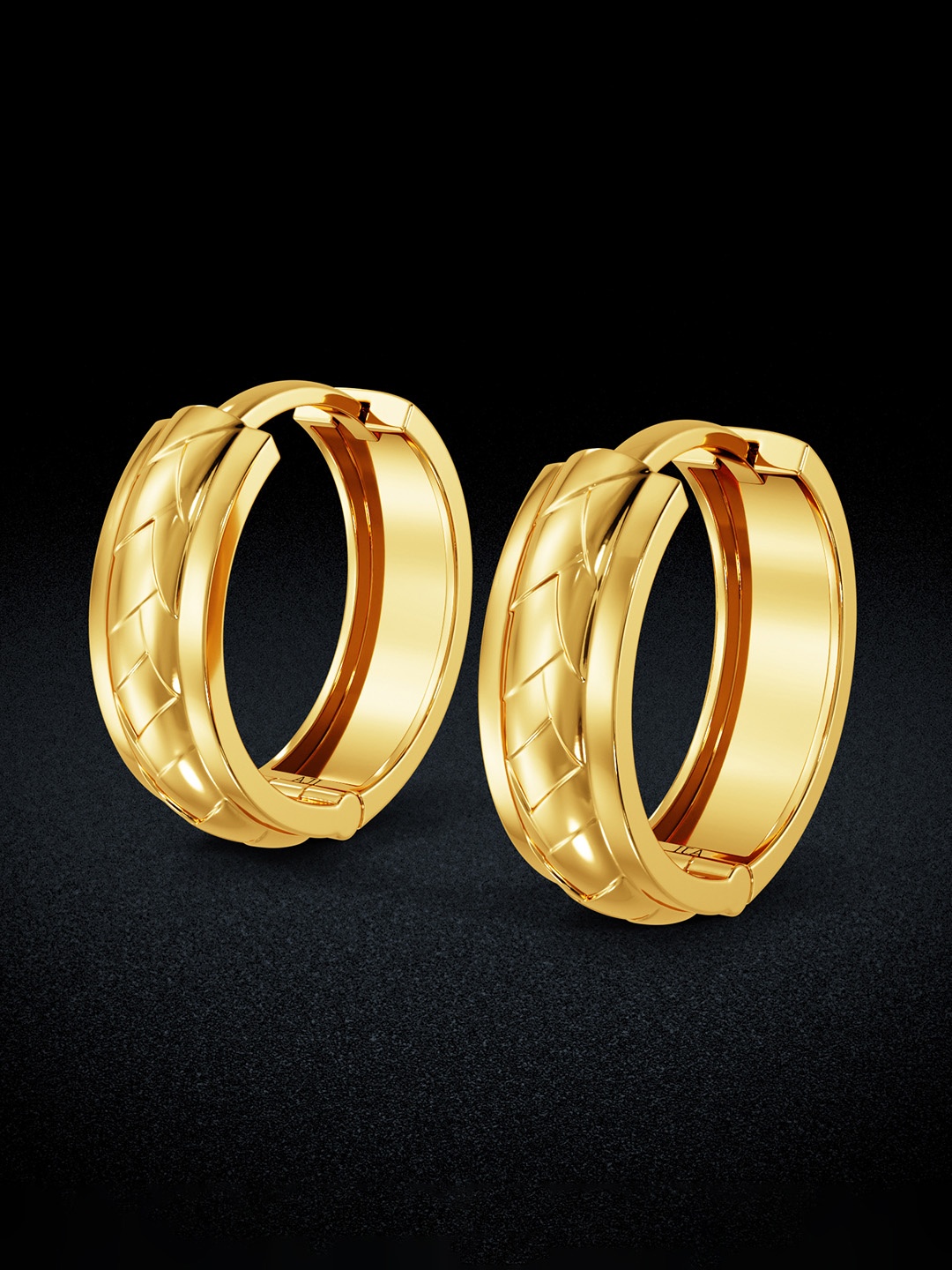 

Joyalukkas 22KT Earrings Gold
