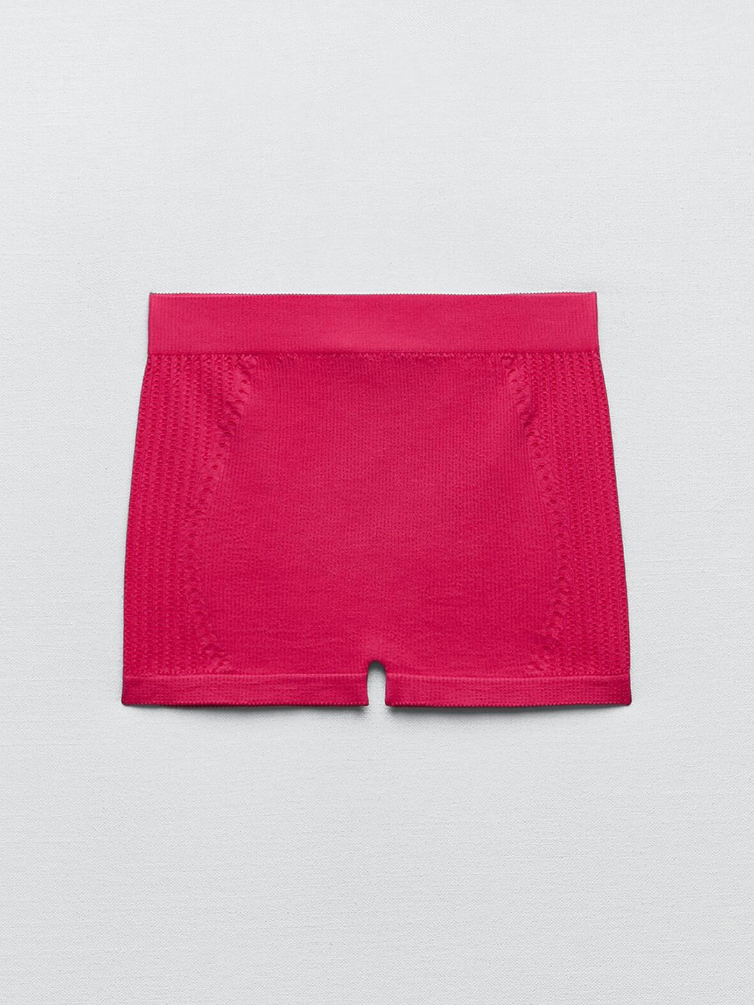 

ZARA Women Purple Shorts