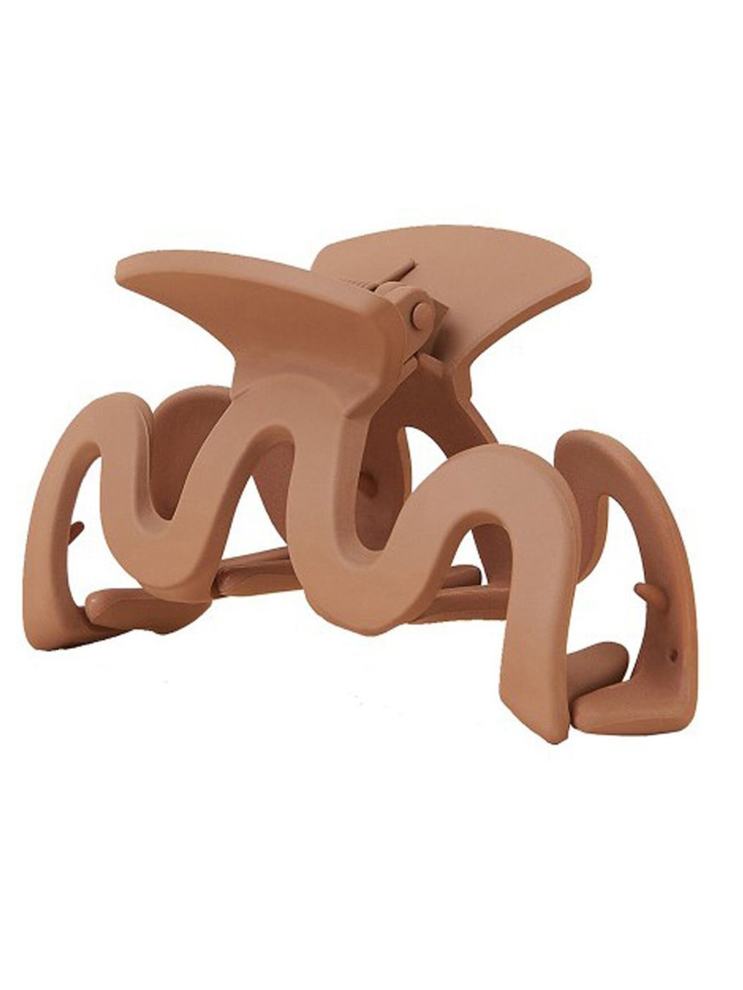 

FIMBUL Women Claw Clip, Brown